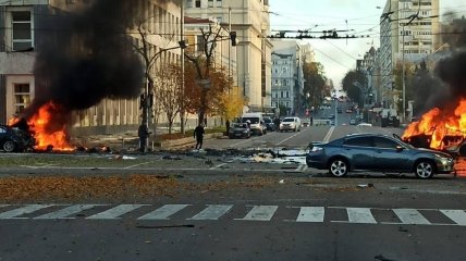 Обстріли Києва
