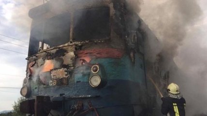 В Украине три поезда с пассажирами загорелись за три дня