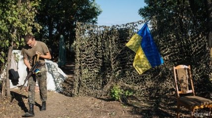 Четыре украинских военнослужащих вышли из окружения в зоне АТО