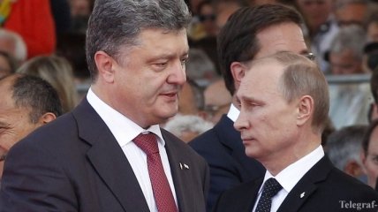 Путин заявил, что Порошенко не предлагал ему "забрать Донбасс"
