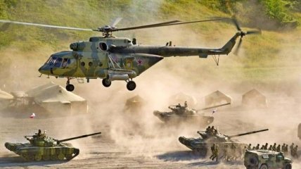 Россия начала масштабные военные учения   