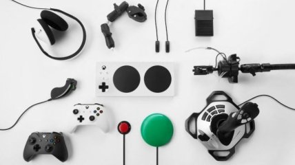 Xbox One адаптируют для людей с особыми потребностями (Видео) 