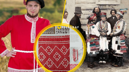 Історія традиційного одягу виявилася значно ширшою