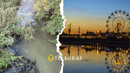 Настоящее и прошлое реки Кальчик