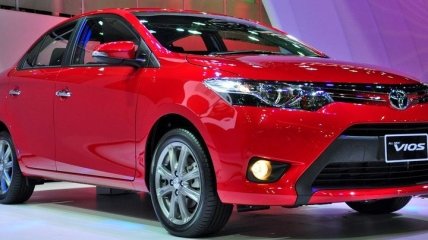 Toyota готовится представить новый недорогой седан Vios
