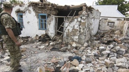 Штаб: За сутки боевики дважды обстреливали мирные населенные пункты