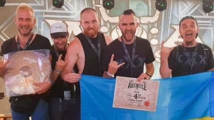 Украинская группа вошла в пятерку лучших на немецком рок-фестивале
