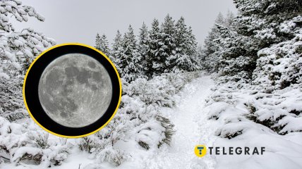 Зима, Полнолуние