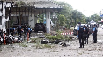 Новые взрывы в Таиланде: один погибший и десятки пострадавших 