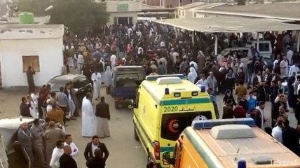 Количество жертв нападения на мечеть в Египте возросло