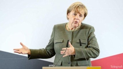Меркель: Снятие санкций с РФ возможно только при одном условии