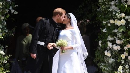 Состоялась свадьба принца Гарри и Меган Маркл  (Фото и видео)