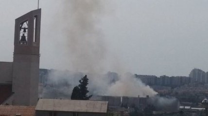 Взрыв на зерновом складе в Хорватии, есть пострадавшие