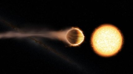 Гелий впервые обнаружен в атмосфере экзопланеты