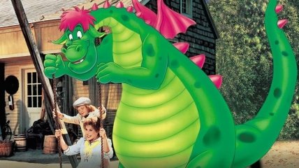Disney представила трейлер хоррора "Пит и его дракон" (Видео)