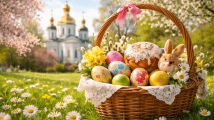 Великдень в Україні треба святкувати правильно, стосується це навіть мови