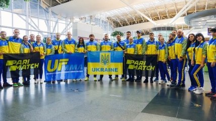 Сборная Украины по MMA отправилась покорять Сингапур (Фото, Видео)