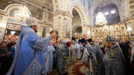 Одна из епархий УПЦ заявила о верности Московскому патриархату
