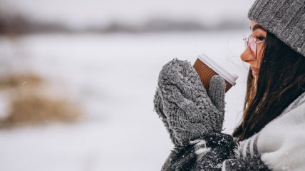 Січень цього року з морозом та снігом