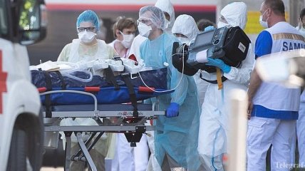 Эпидемия: во Франции за сутки от COVID-19 умерли 78 больных