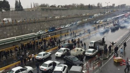 Протесты в Иране: правозащитники сосчитали количество убитых 