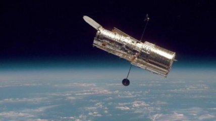 Телескоп "Хаббл" показал " палитру" цветов в космосе 