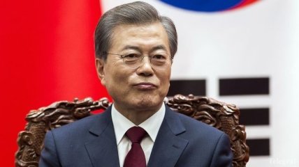 Президент Южной Кореи приказал срочно отреагировать на участие КНДР в Олимпиаде