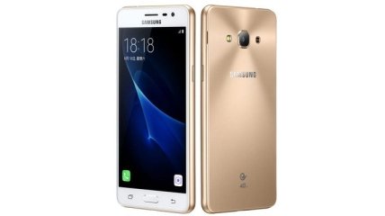 Samsung презентовала новый 5-дюймовый смартфон Galaxy J3 Pro