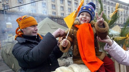 Мирні протести в Києві привернули увагу всього світу