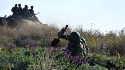 Оккупанты на Донбассе десятки раз нарушили режим прекращения огня