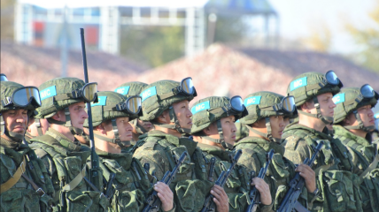 Миротворческие войска ОДКБ