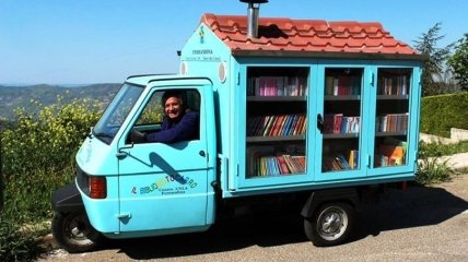 Cтранствующий детский библиотекарь (ФОТО)