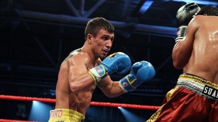 Украинский боксер защитит титул 2 мая в поединке с пуэрториканцем