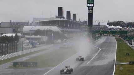 Формула-1. Квалификация Гран-при Японии перенесена