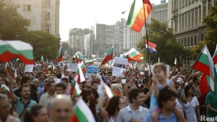 В Болгарии протести не прекращаются 10 день