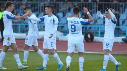 Динамо проведет матч с командой Милевского