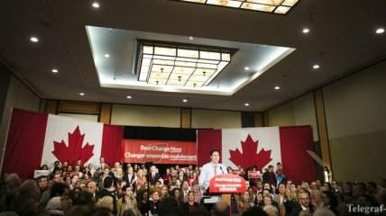 Либералы и консерваторы в Канаде начали борьбу за голоса избирателей