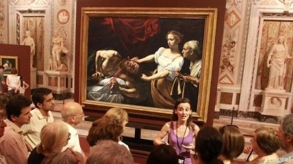В Москву привезли 11 картин Караваджо