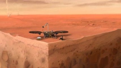 NASA впервые зафиксировало сотни землетрясений на планете Марс