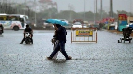 В Индии возросло количество жертв от наводнений
