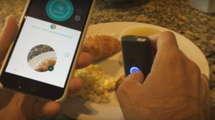 Создан сканер для определения питательных веществ в пище (Видео)