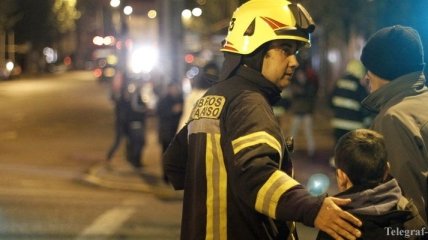 В Чили 900 тысяч человек эвакуировано 