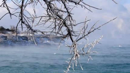 В Крым пришла зима 