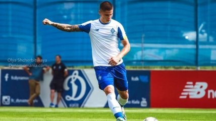 Защитник Динамо болеет за Усика и Ломаченко и Хабиба