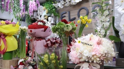 Троянди не в тренді: стало відомо, які квіти українці купували 8 березня