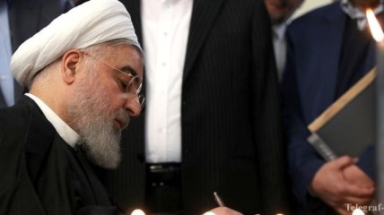 "Предлагает реализовать план Трампа": Рухани отверг предложения Джонсона