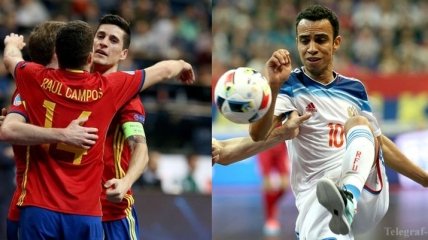 В финале Евро-2016 сыграют Россия - Испания