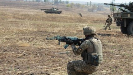 Ситуация в АТО: боевики обстреляли из минометов ВСУ под Троицким