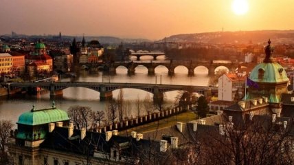 Самые красивые мосты Праги (Фото) 