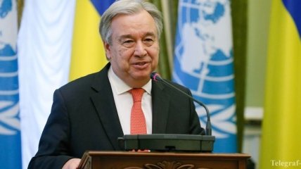 Гутерриш: ООН готова предоставить помощь Украине на пути реформ 